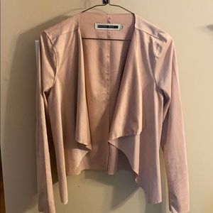 Noisy May suede jacket